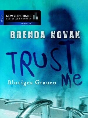cover image of Trust Me&#8212;Blutiges Grauen